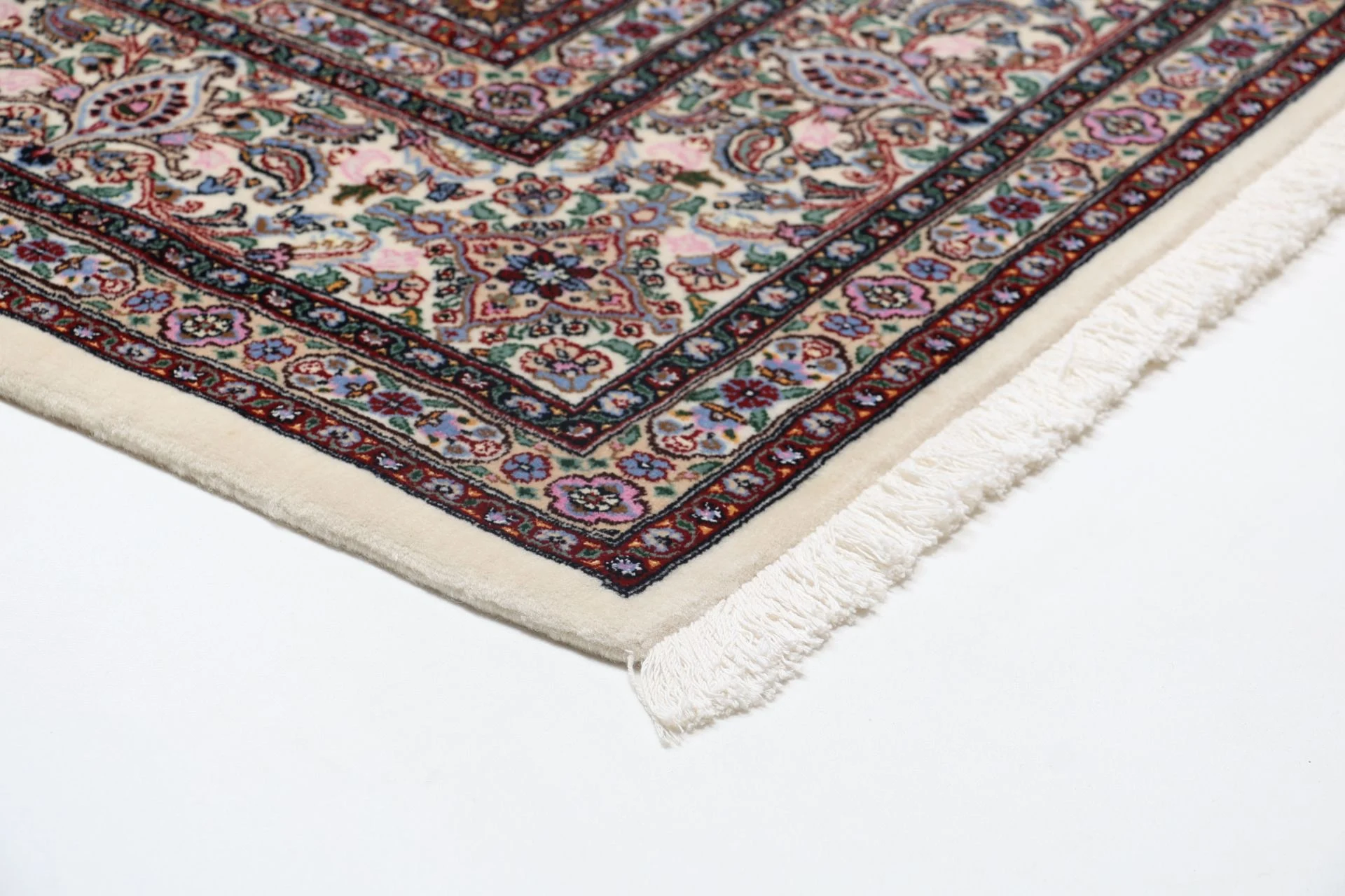 Moud Persian Rug 200 × 300 cm, Wool, hand-knotted
