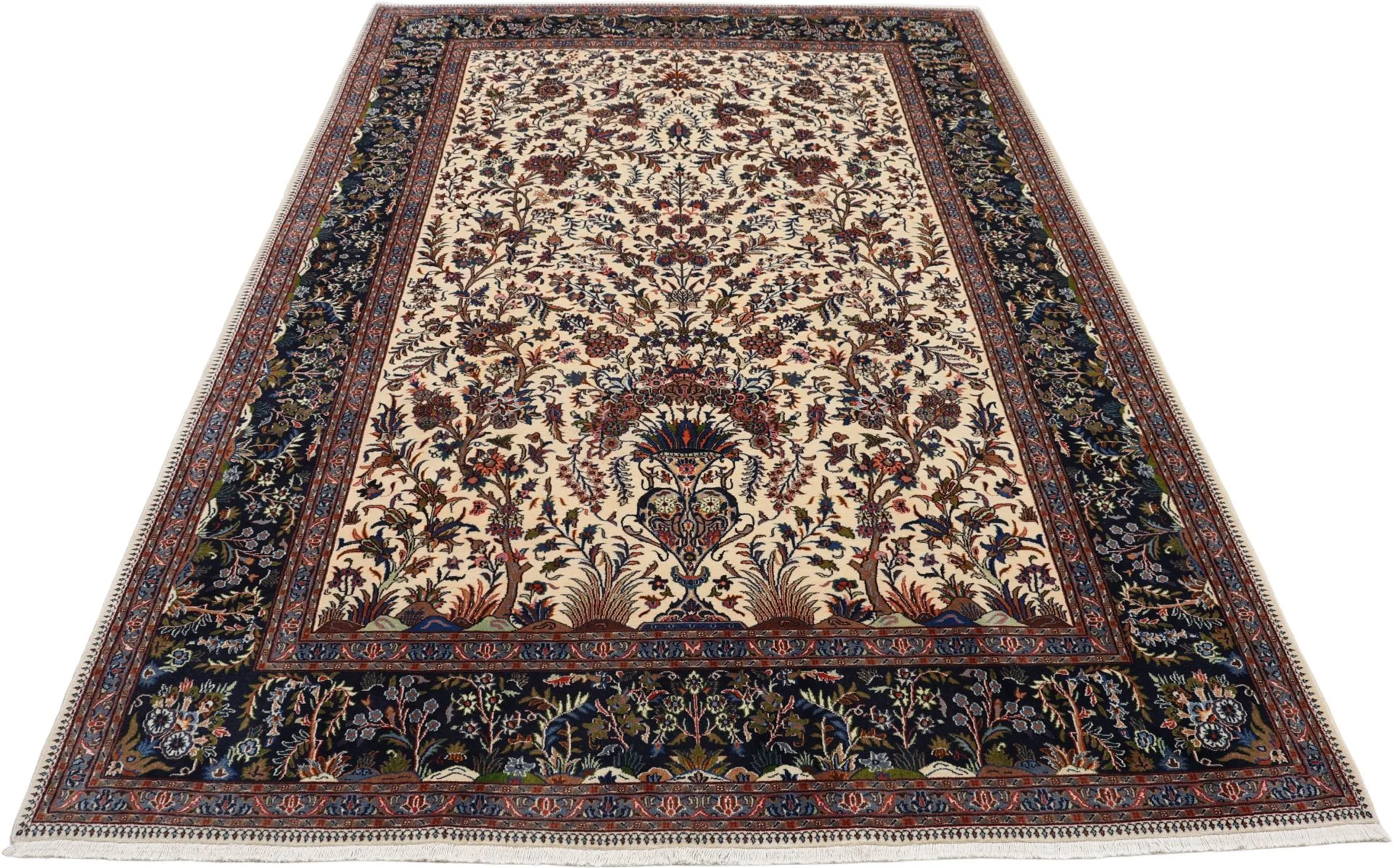 perserteppich-moud-205-x-300-cm-schurwolle-handgeknupft-floral-54 Moud Persian Rug — hand-knotted, 205 × 300 cm, Wool