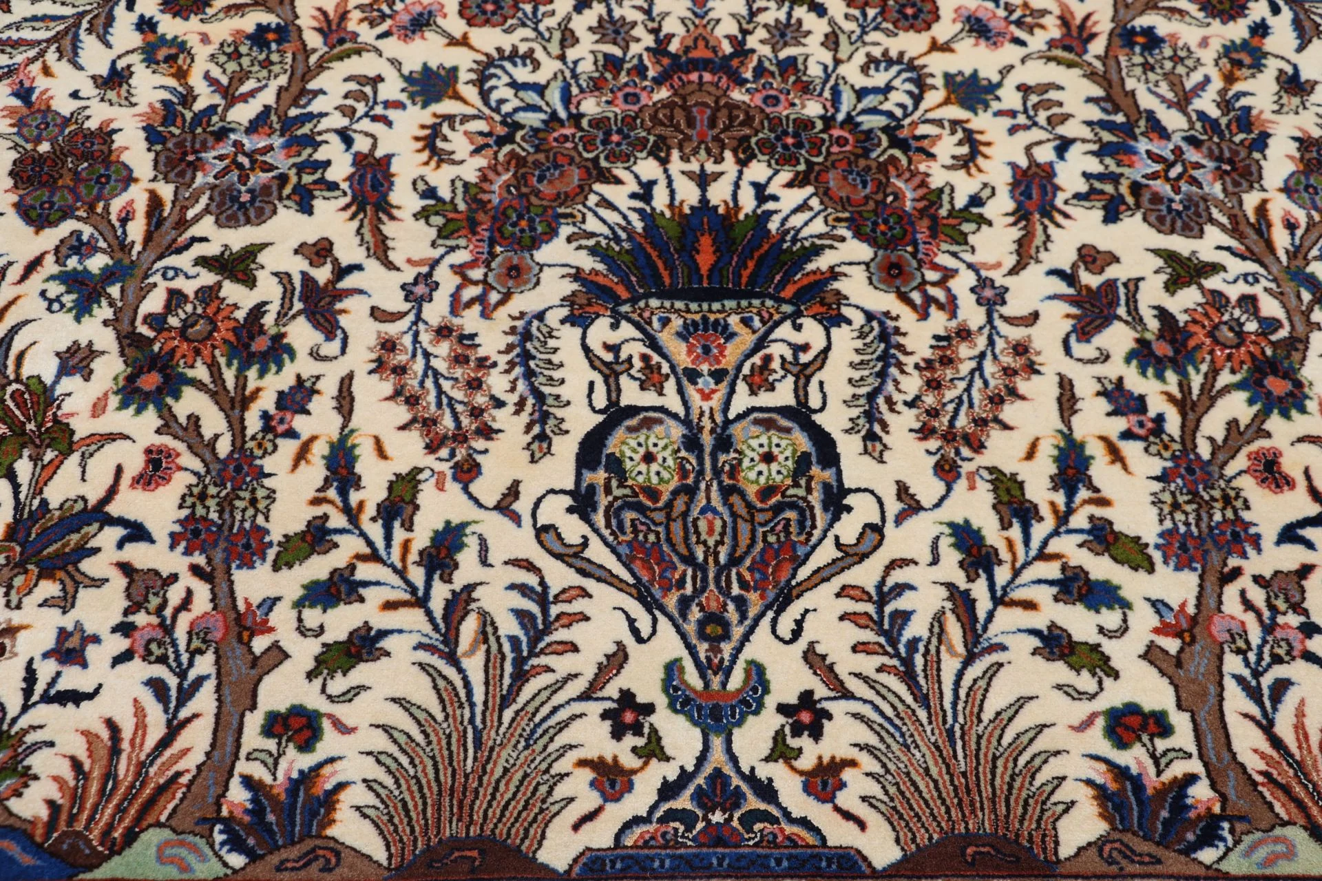 perserteppich-moud-205-x-300-cm-schurwolle-handgeknupft-floral-60 Moud Persian Rug — hand-knotted, 205 × 300 cm, Wool
