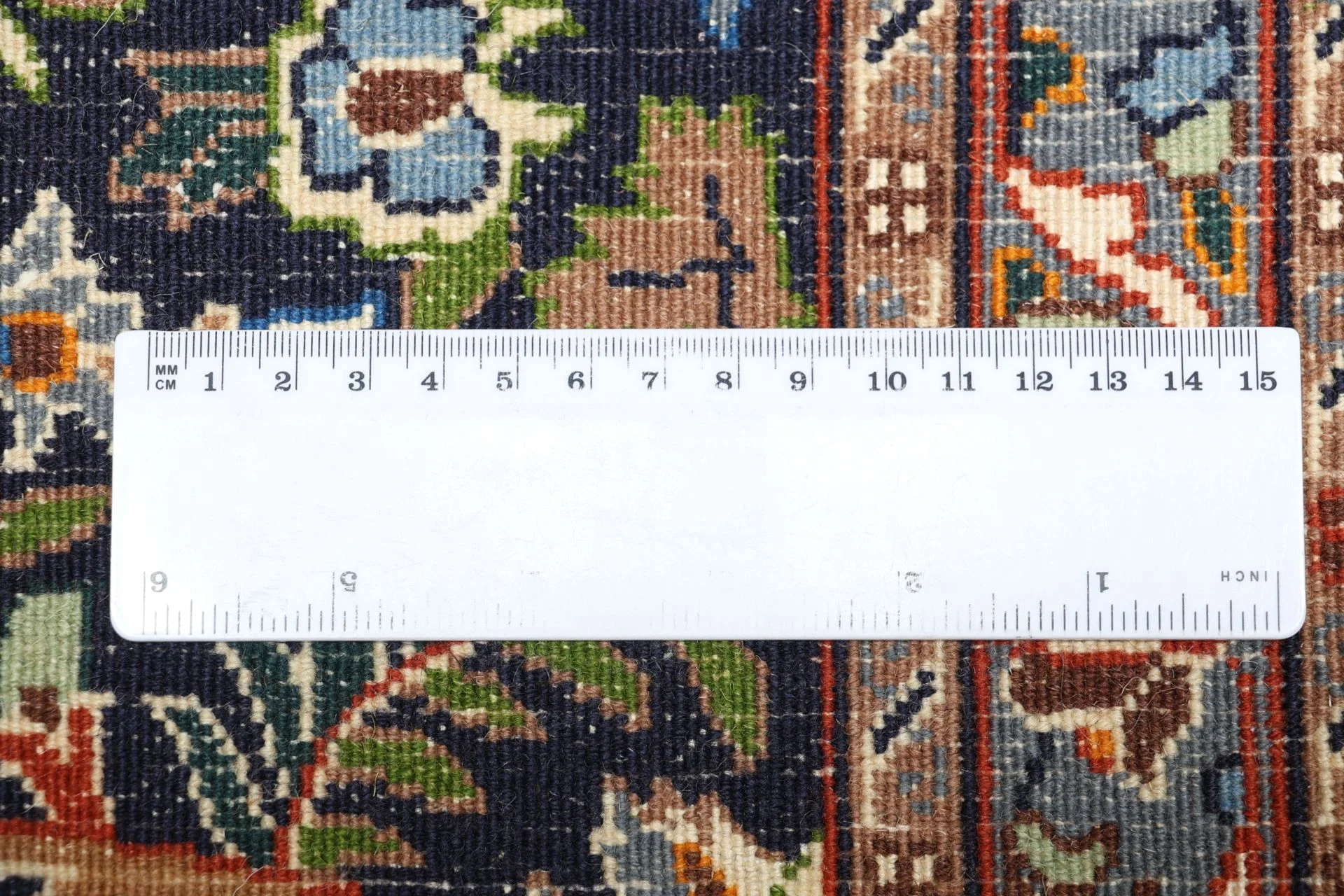 perserteppich-moud-205-x-300-cm-schurwolle-handgeknupft-floral-63 Moud Persian Rug — hand-knotted, 205 × 300 cm, Wool