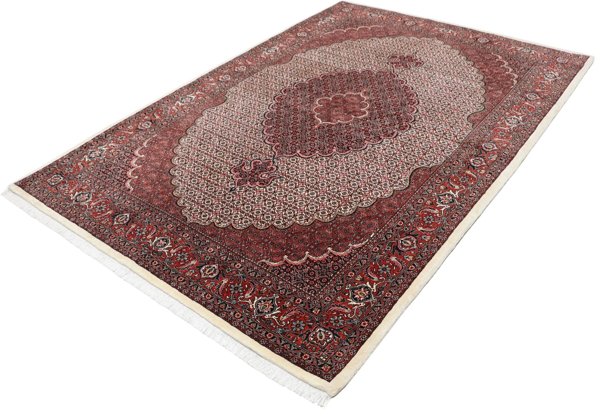 Bijar Persian Rug 180 × 255 cm, Wool & Silk, hand-knotted