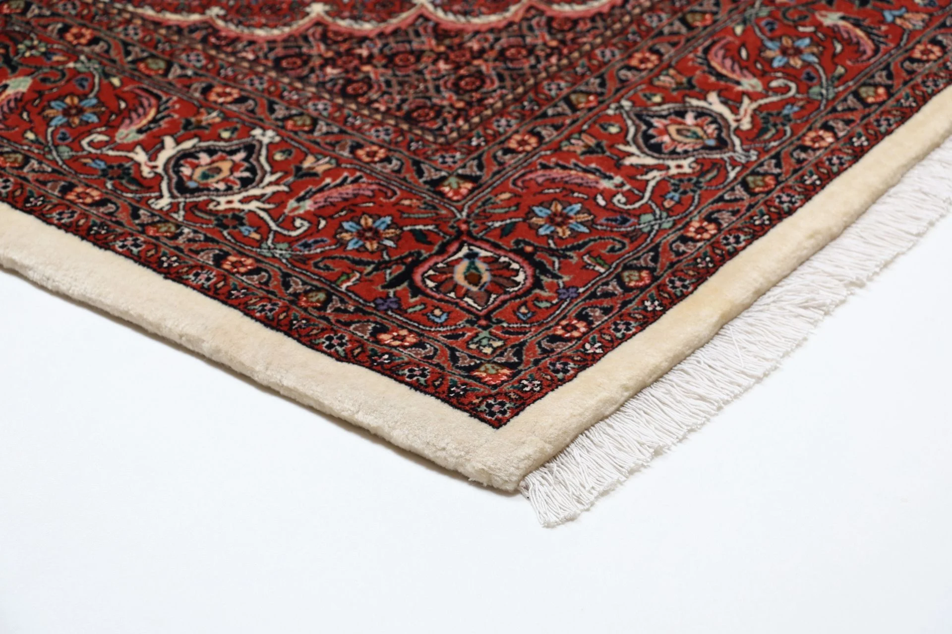 Bijar Persian Rug 180 × 255 cm, Wool & Silk, hand-knotted