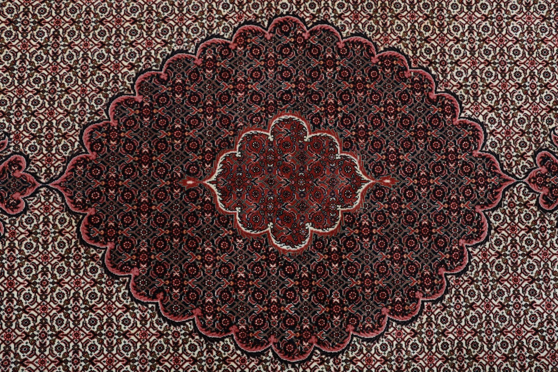 Bijar Persian Rug 180 × 255 cm, Wool & Silk, hand-knotted