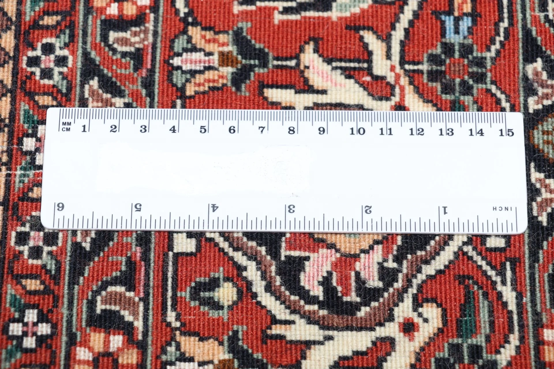 Bijar Persian Rug 180 × 255 cm, Wool & Silk, hand-knotted