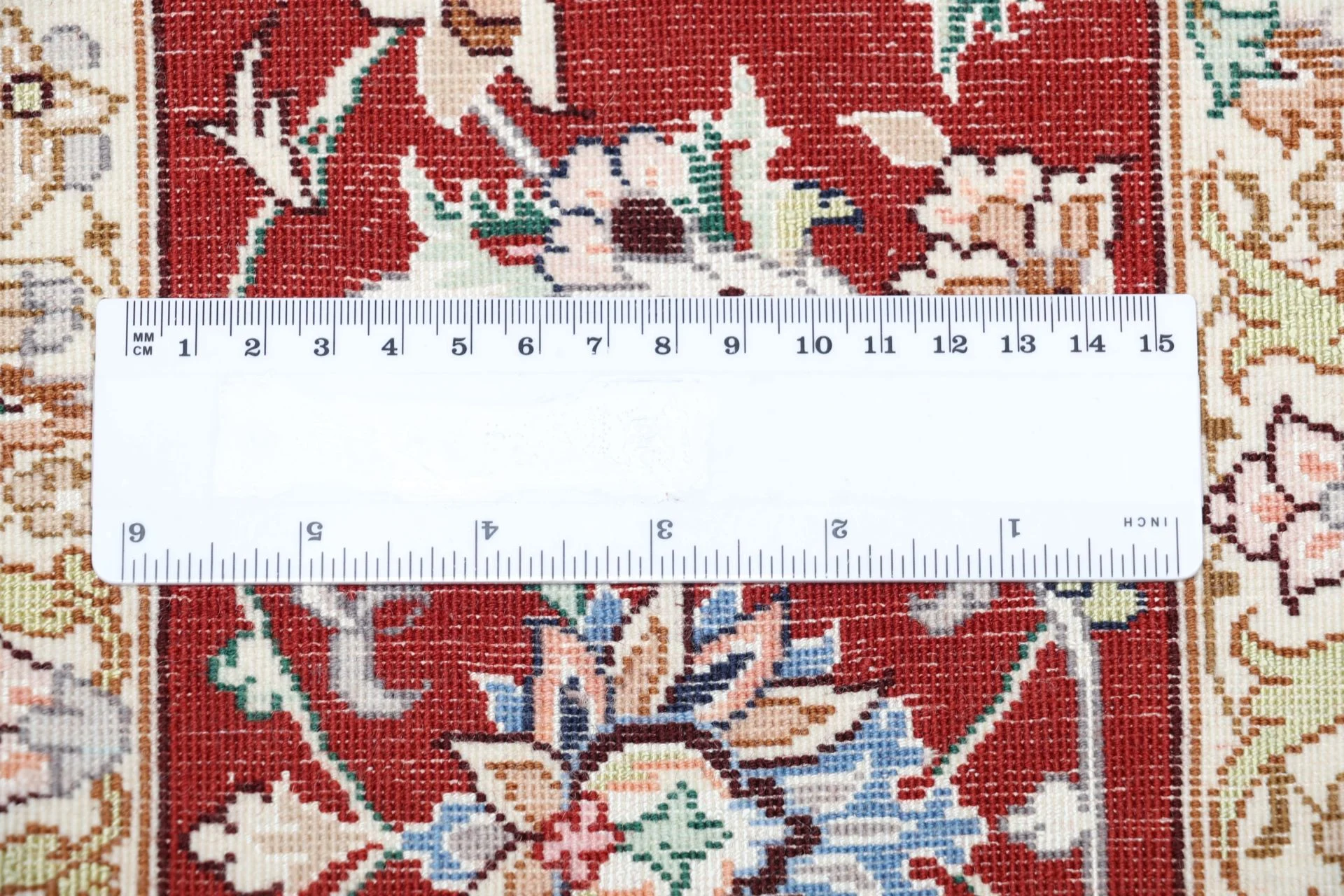 perserteppich-isfahan-157-x-230-cm-schurwolle-seide-handgeknupft-40 Hand-Knotted Wool & Silk Isfahan Persian Rug, 157 × 230 cm