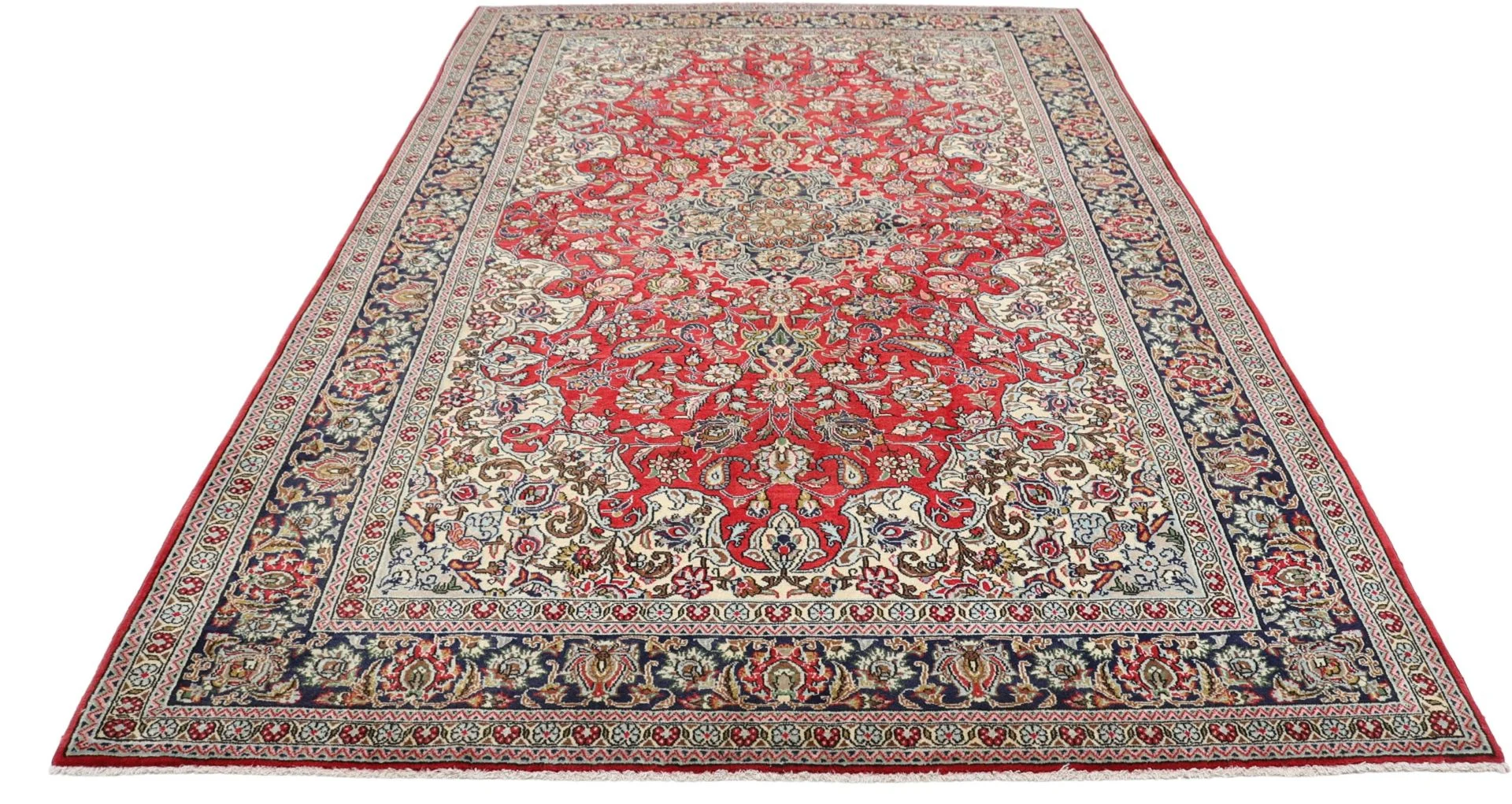Qom Persian Rug — hand-knotted, 160 × 255 cm, Wool