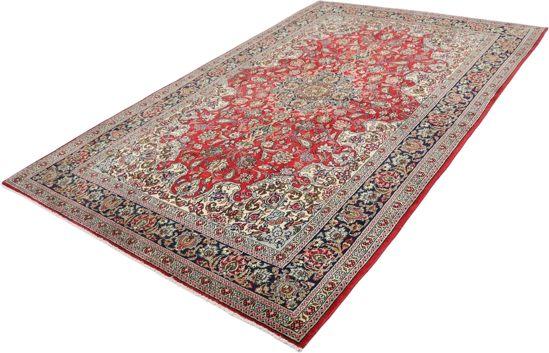 Qom Persian Rug — hand-knotted, 160 × 255 cm, Wool