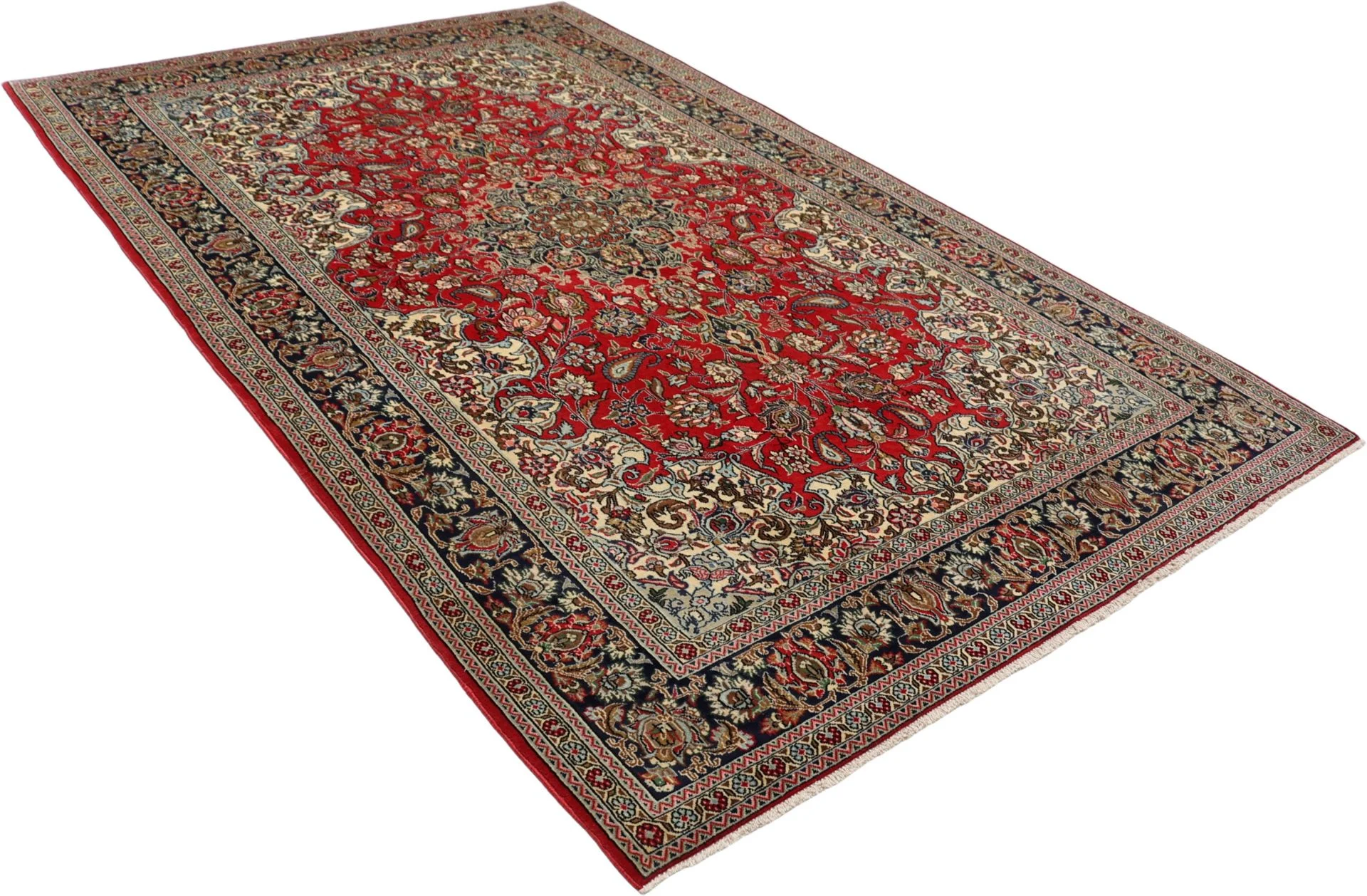 Qom Persian Rug — hand-knotted, 160 × 255 cm, Wool