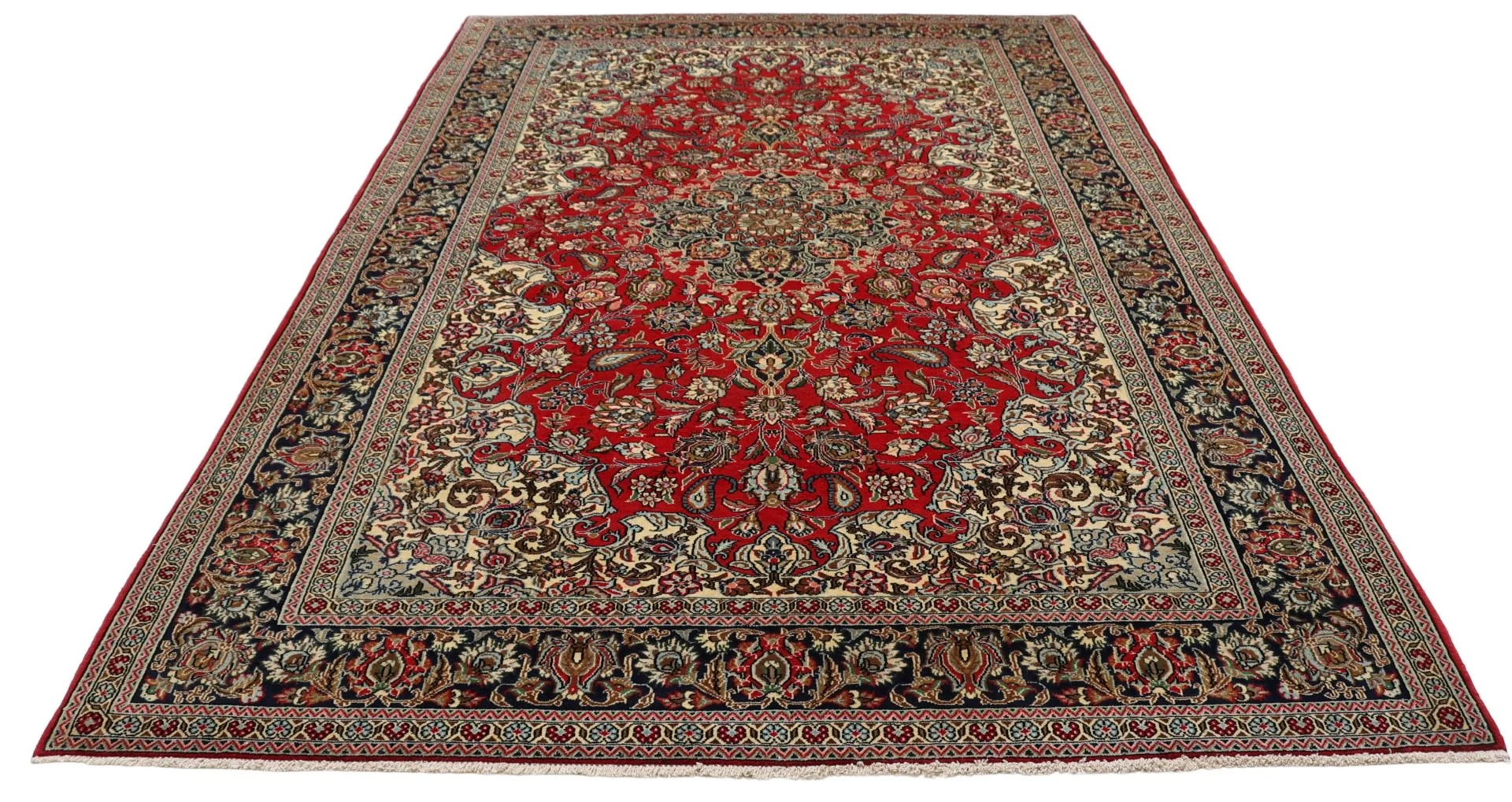 Qom Persian Rug — hand-knotted, 160 × 255 cm, Wool