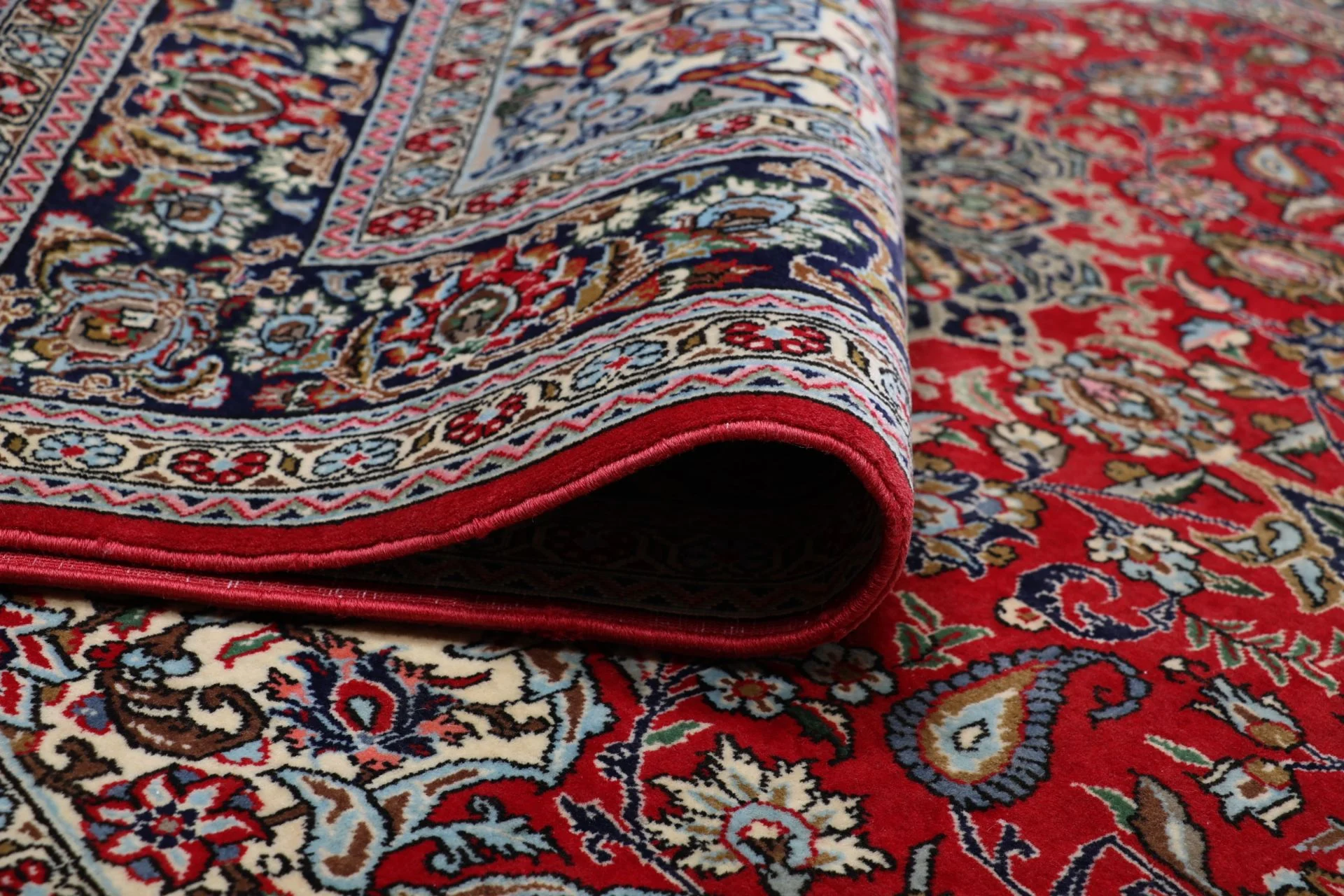 Qom Persian Rug — hand-knotted, 160 × 255 cm, Wool