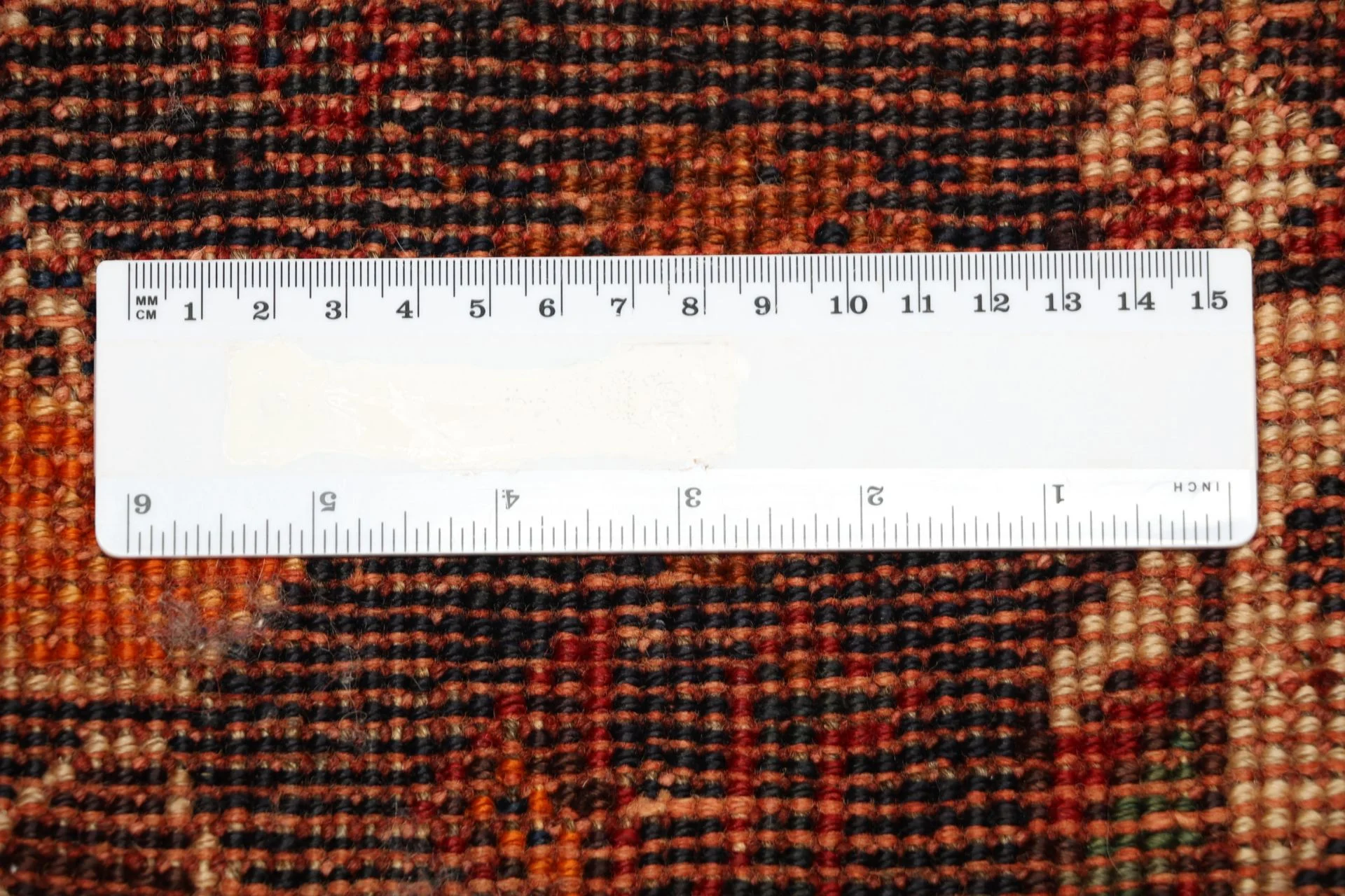 Shiraz Persian Rug — hand-knotted, 210 × 290 cm, Wool