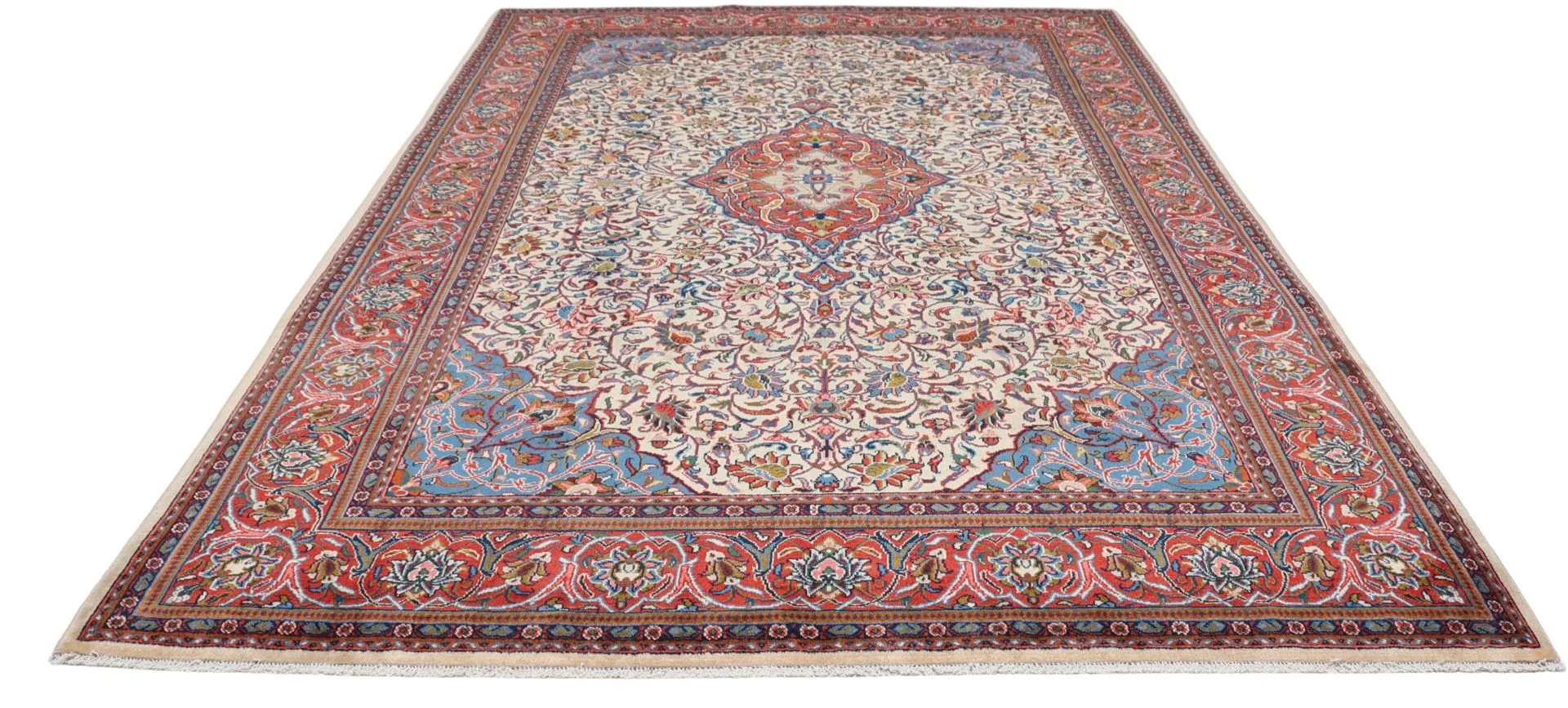 Sarouk Persian Rug 197 × 310 cm, Wool, hand-knotted