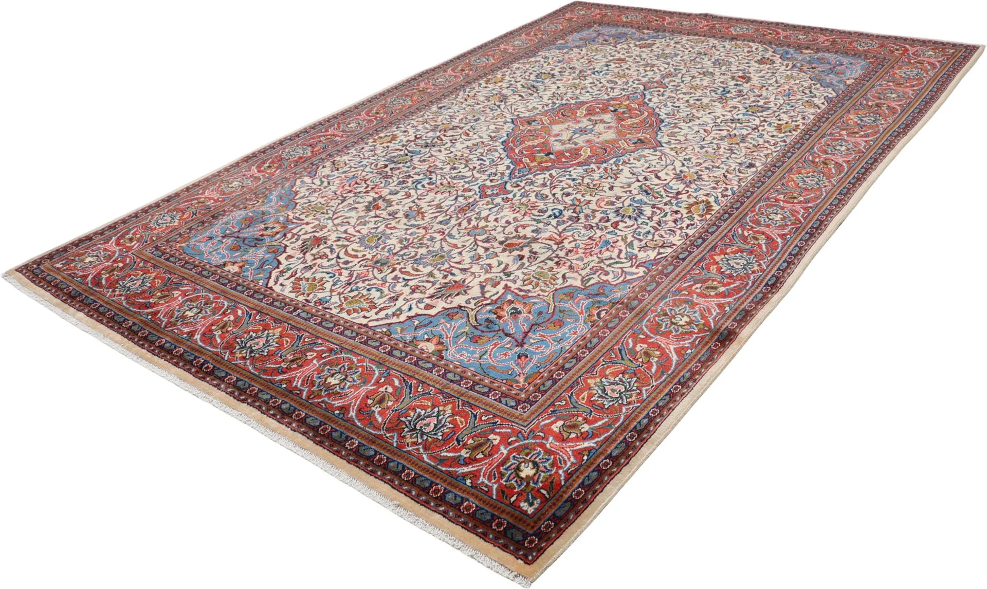 Sarouk Persian Rug 197 × 310 cm, Wool, hand-knotted