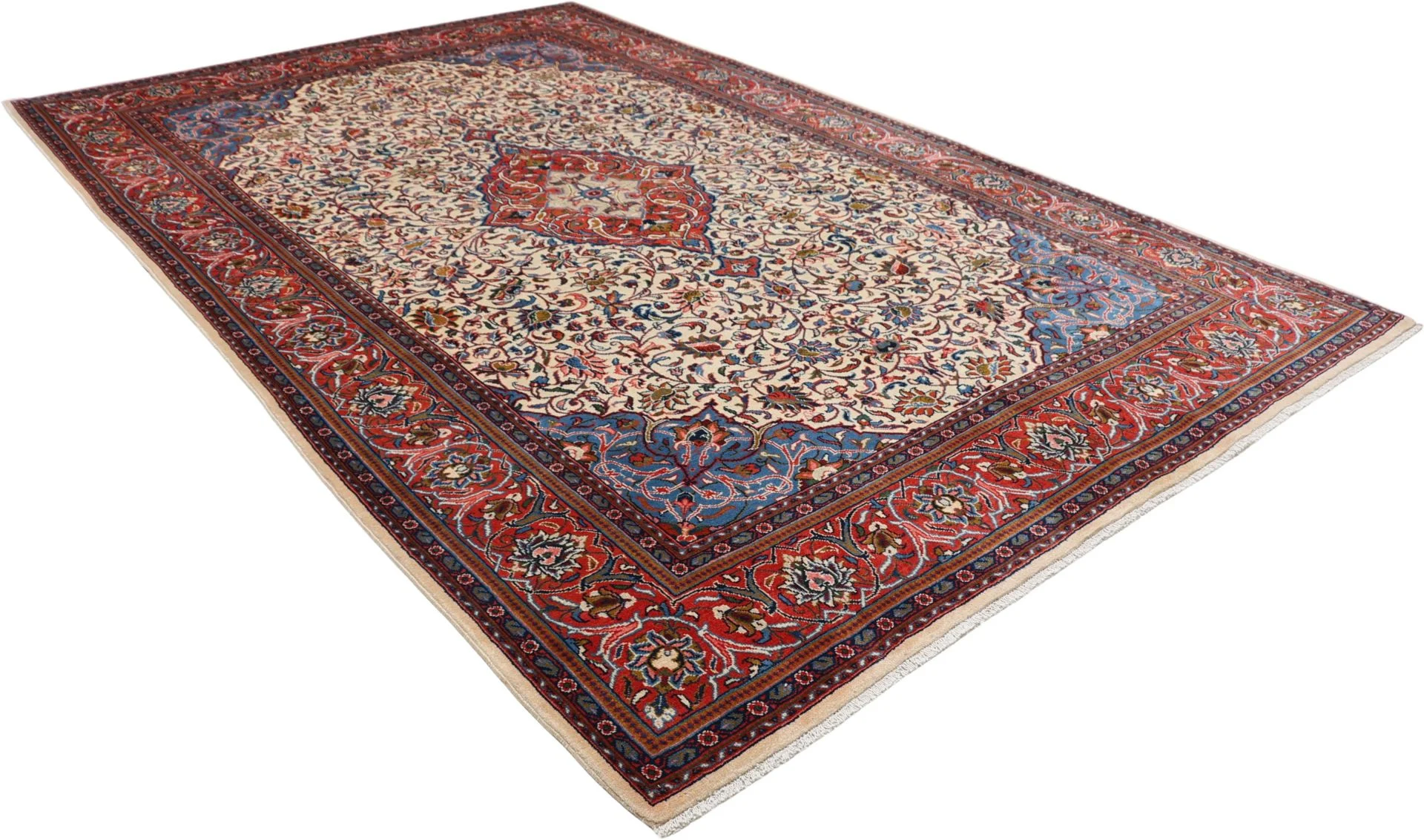 Sarouk Persian Rug 197 × 310 cm, Wool, hand-knotted
