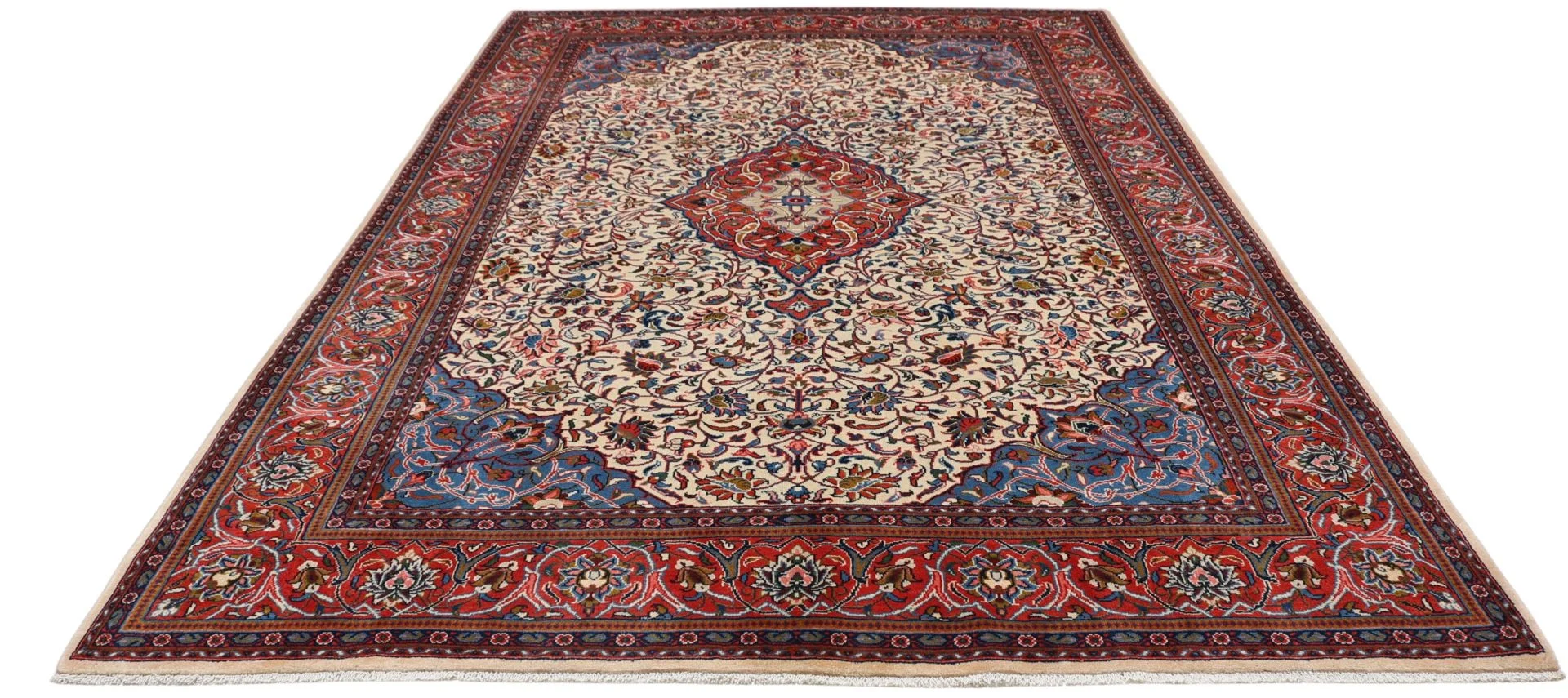 Sarouk Persian Rug 197 × 310 cm, Wool, hand-knotted