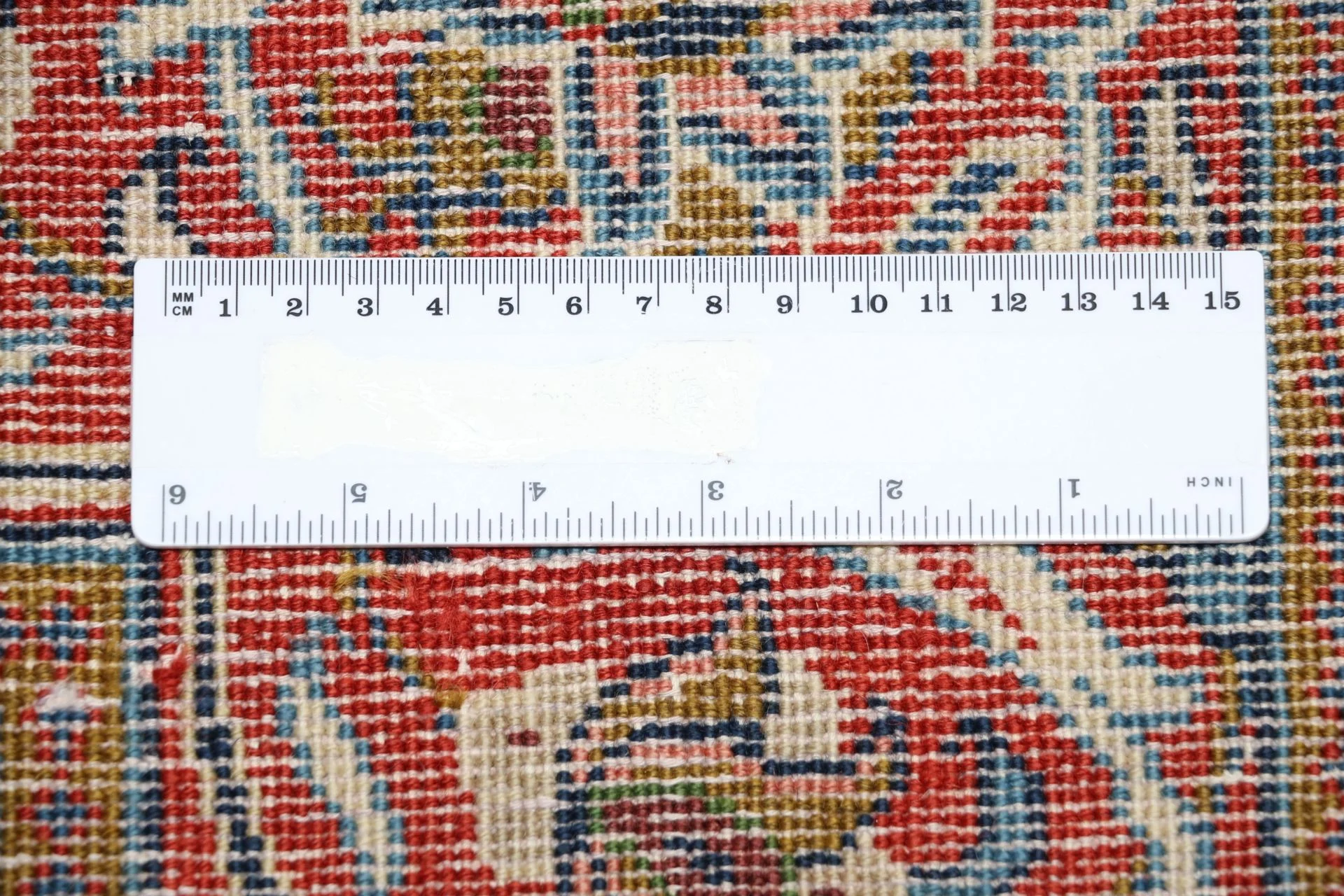 Sarouk Persian Rug 197 × 310 cm, Wool, hand-knotted