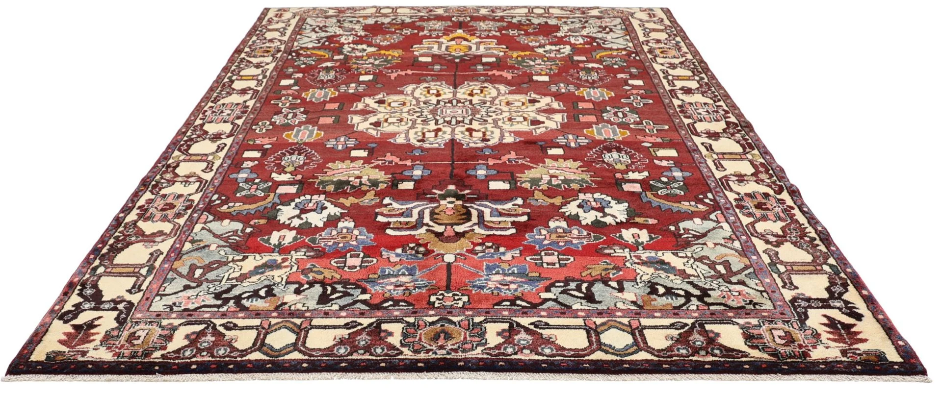 perserteppich-bachtiar-215-x-300-cm-schurwolle-handgeknupft-10 Bakhtiari Persian Rug — hand-knotted, 215 × 300 cm, Wool