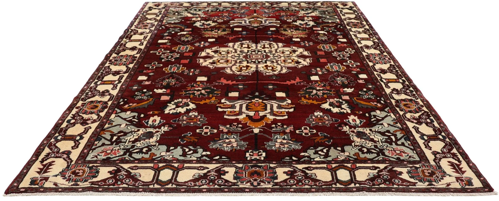 perserteppich-bachtiar-215-x-300-cm-schurwolle-handgeknupft-29 Bakhtiari Persian Rug — hand-knotted, 215 × 300 cm, Wool