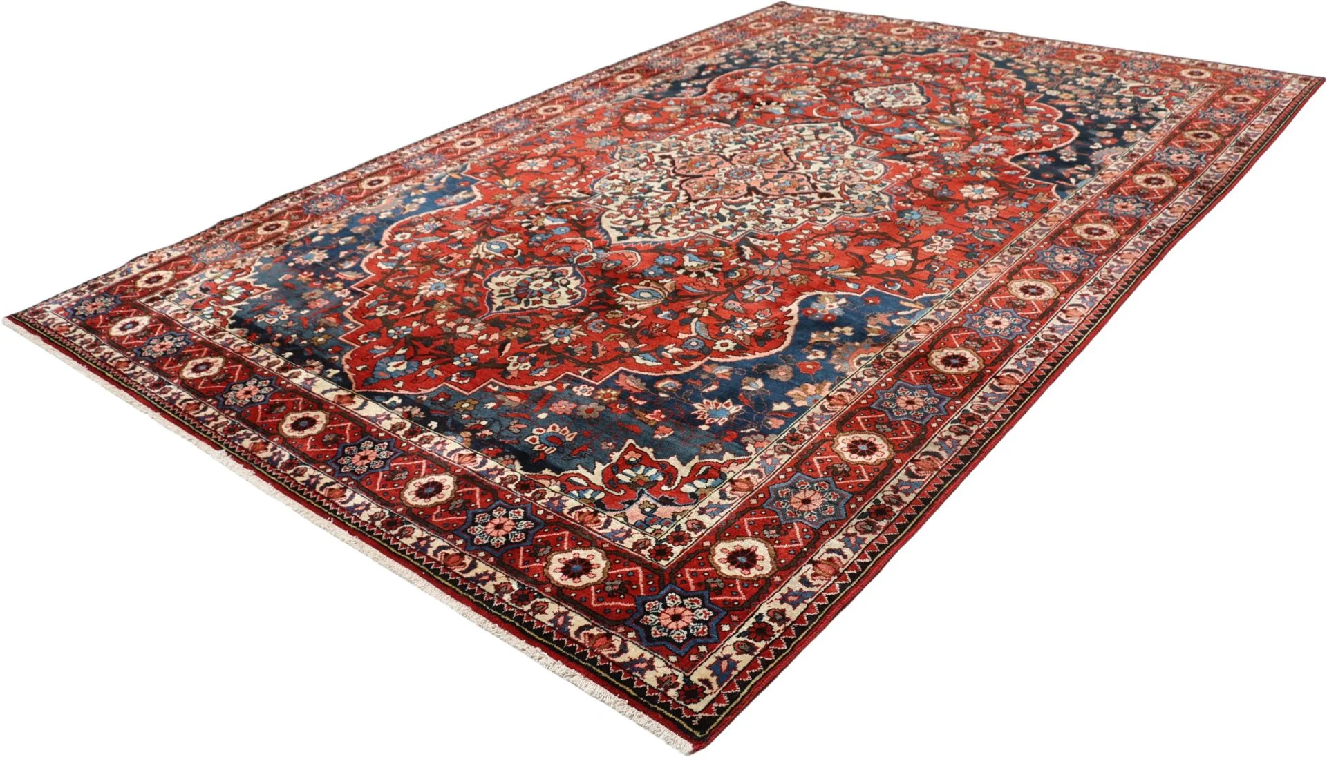 perserteppich-bachtiar-222-x-323-cm-schurwolle-handgeknupft-neu-16 Bakhtiari Persian Rug — hand-knotted, 222 × 323 cm, Wool