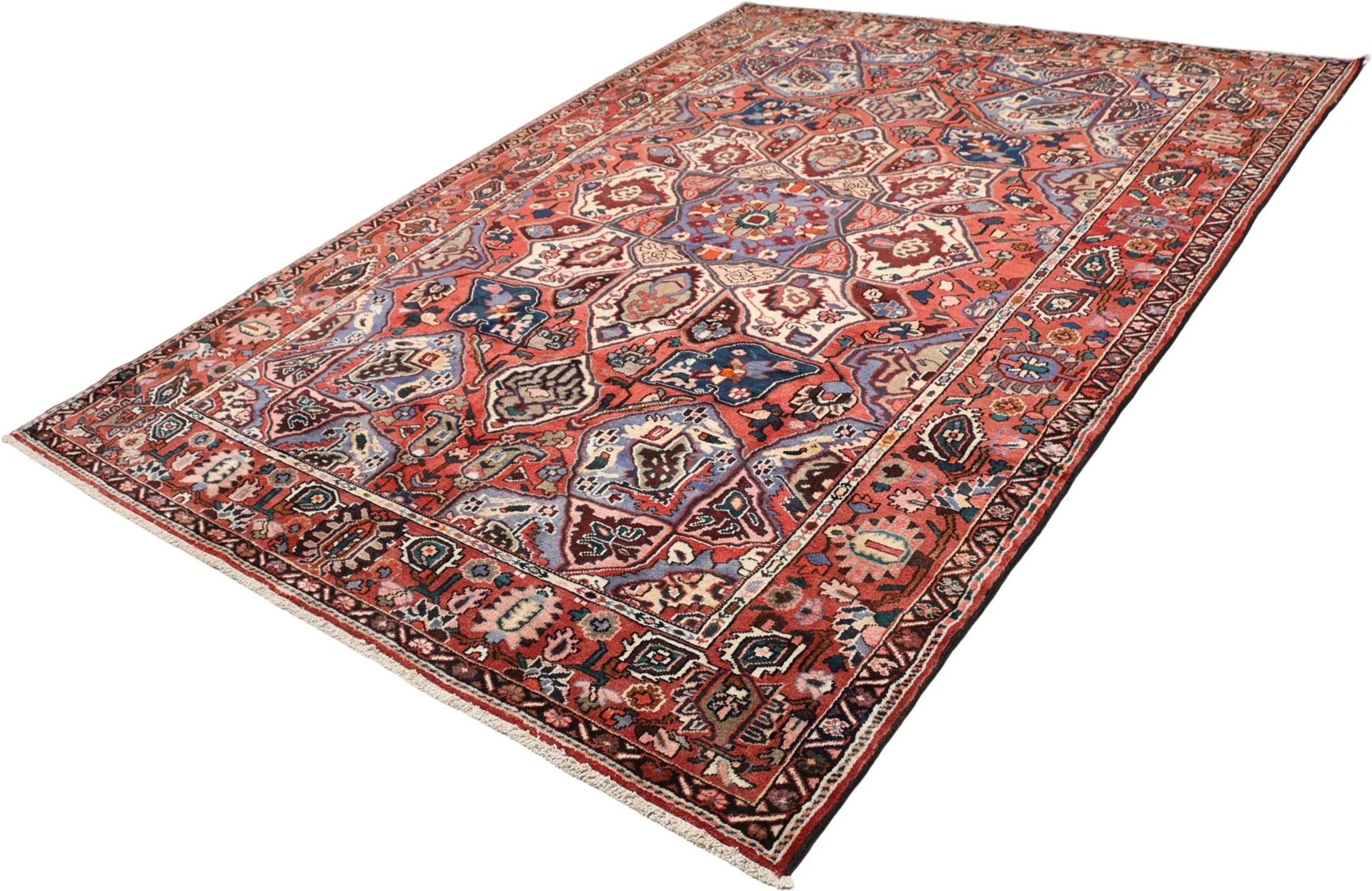 perserteppich-bachtiar-208-x-300-cm-schurwolle-handgeknupft-18 Hand-Knotted Wool Bakhtiari Persian Rug, 208 × 300 cm