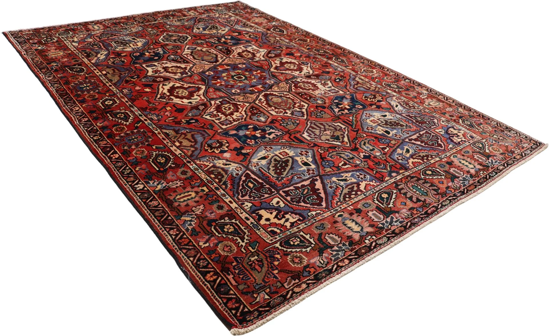 perserteppich-bachtiar-208-x-300-cm-schurwolle-handgeknupft-22 Hand-Knotted Wool Bakhtiari Persian Rug, 208 × 300 cm