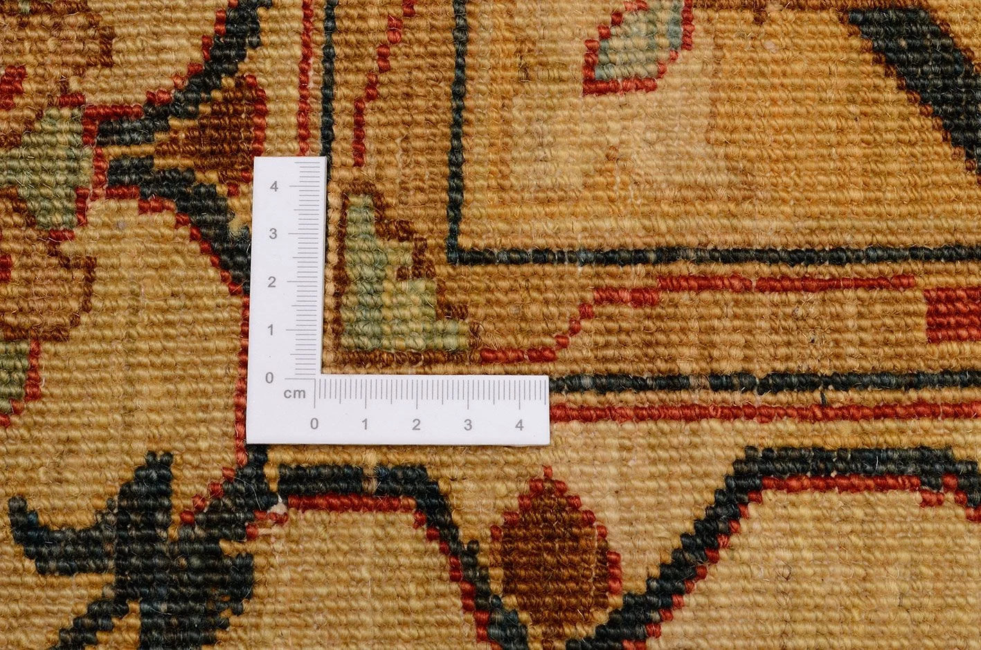 Ziegler Pakistani Rug 276 × 355 cm, Wool, hand-knotted