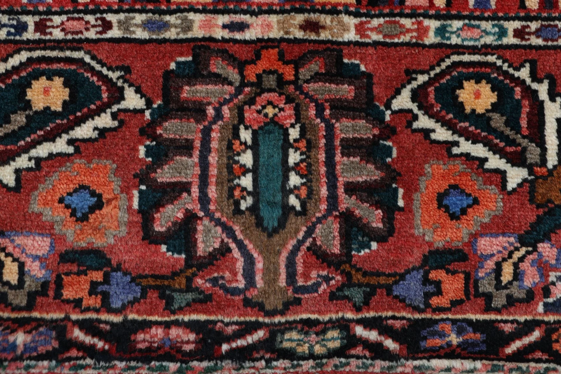 perserteppich-bachtiar-208-x-300-cm-schurwolle-handgeknupft-34 Hand-Knotted Wool Bakhtiari Persian Rug, 208 × 300 cm