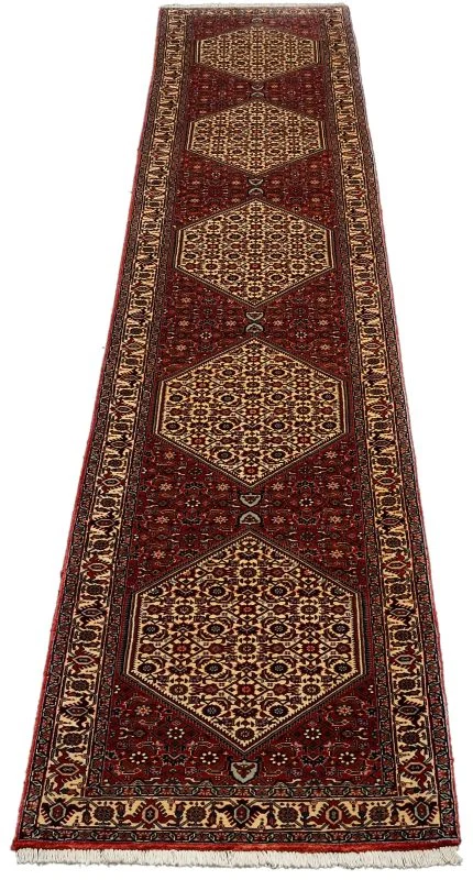 perserteppich-bidjar-66-x-410-cm-schurwolle-handgeknupft-laufer-1 Bijar Persian Rug 66 × 410 cm, Wool, hand-knotted