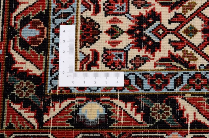 perserteppich-bidjar-204-x-260-cm-schurwolle-handgeknupft-5 Hand-Knotted Wool Bijar Persian Rug, 204 × 260 cm