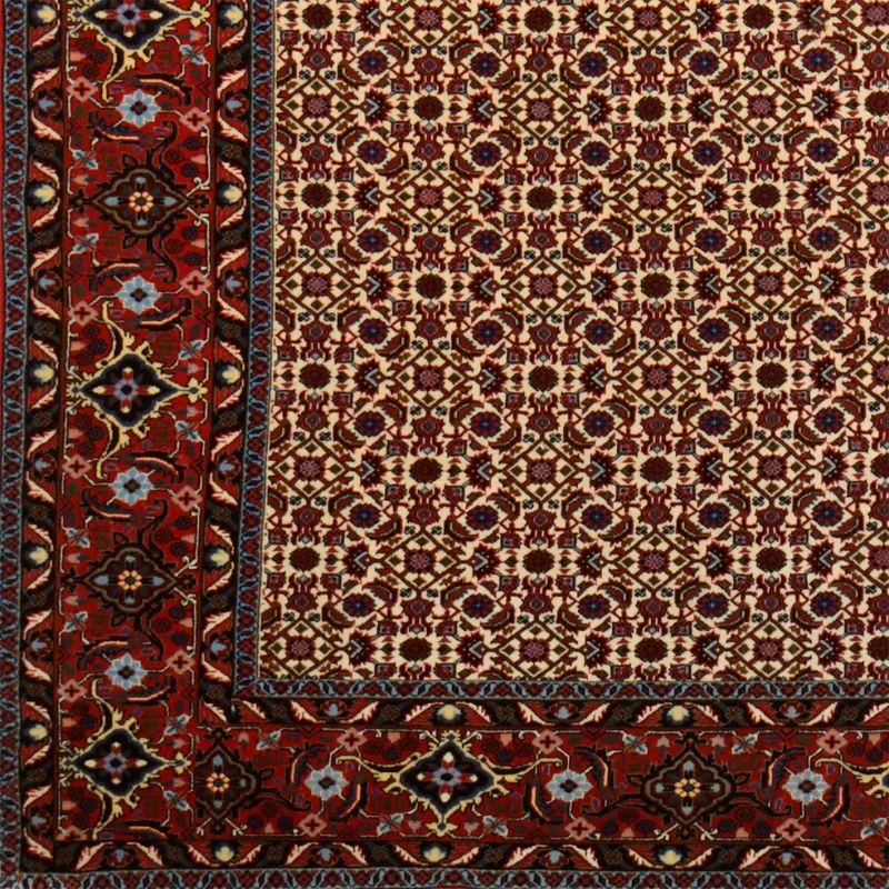 perserteppich-bidjar-204-x-260-cm-schurwolle-handgeknupft-6 Hand-Knotted Wool Bijar Persian Rug, 204 × 260 cm
