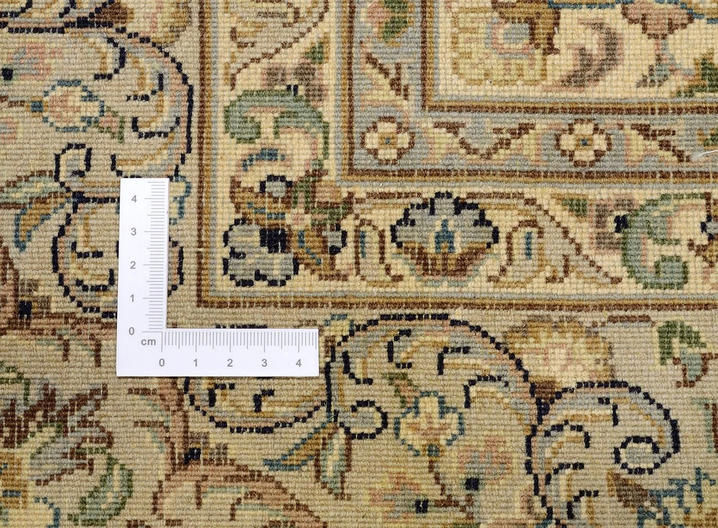 orientteppich-kashan-186-x-284-cm-schurwolle-handgeknupft-4 Kashan Pakistani Rug — hand-knotted, 186 × 284 cm, Wool