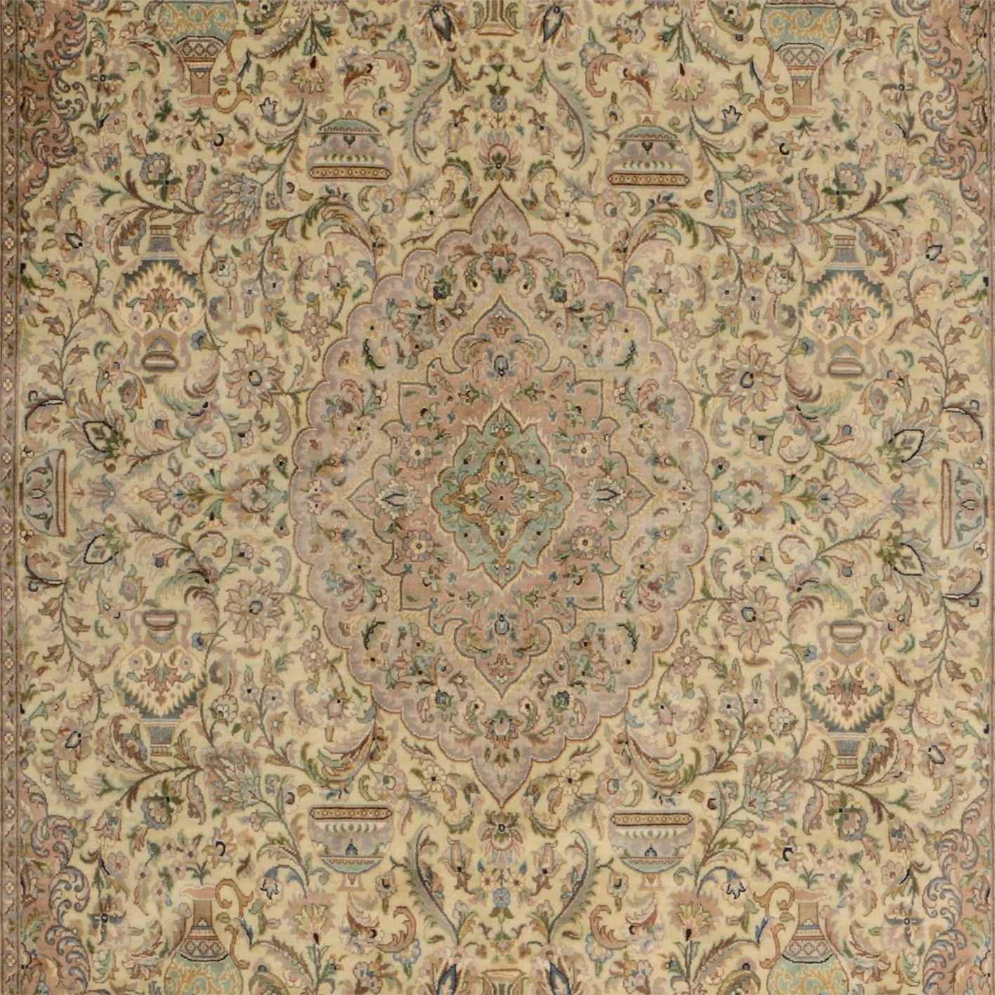 orientteppich-kashan-186-x-284-cm-schurwolle-handgeknupft-6 Kashan Pakistani Rug — hand-knotted, 186 × 284 cm, Wool
