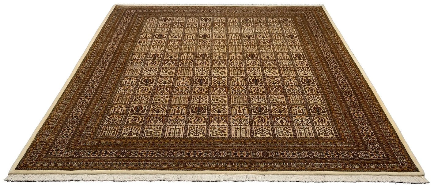 orientteppich-ghom-241-x-344-cm-schurwolle-handgeknupft-exklusiv-1 Hand-Knotted Wool Qom Indian Rug, 241 × 344 cm