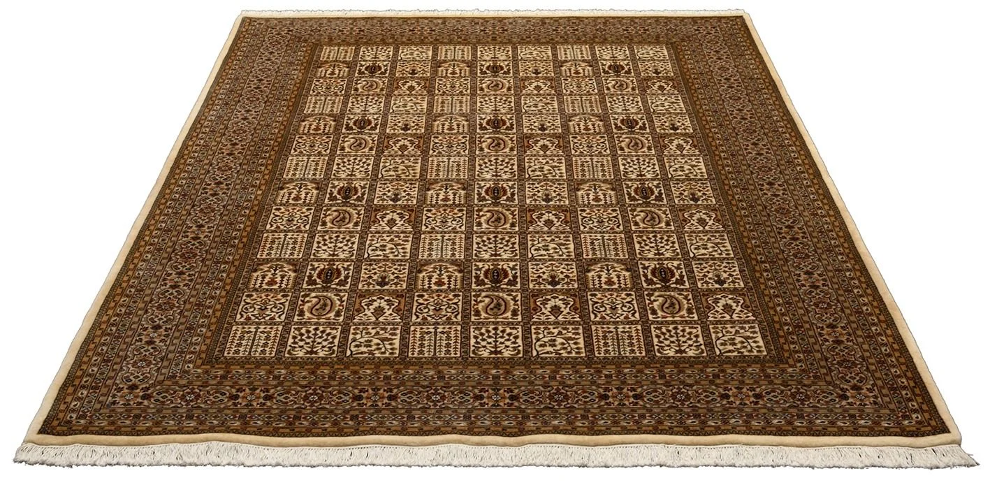 orientteppich-ghom-200-x-292-cm-schurwolle-handgeknupft-1 Qom Indian Rug — hand-knotted, 200 × 292 cm, Wool