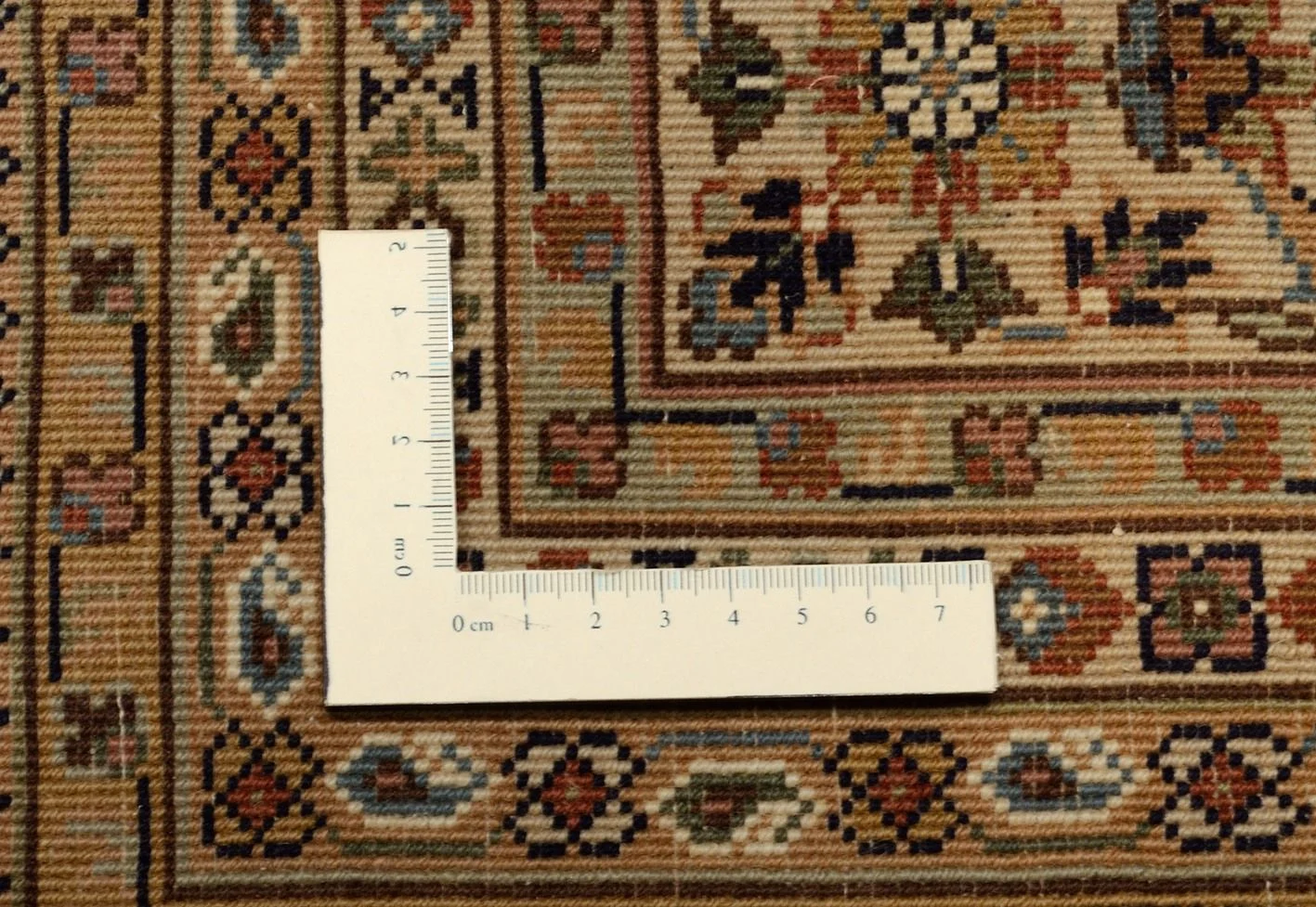 orientteppich-ghom-200-x-292-cm-schurwolle-handgeknupft-2 Qom Indian Rug — hand-knotted, 200 × 292 cm, Wool