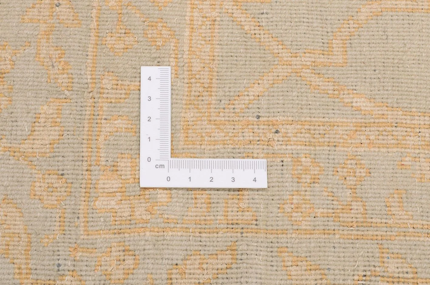 Hand-Knotted Wool Tabriz Indian Rug, 163 × 248 cm