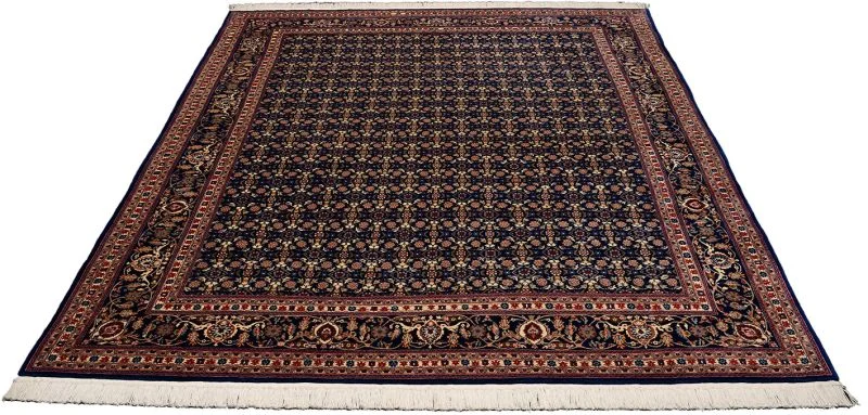Hand-Knotted Wool Tabriz Persian Rug, 250 × 295 cm