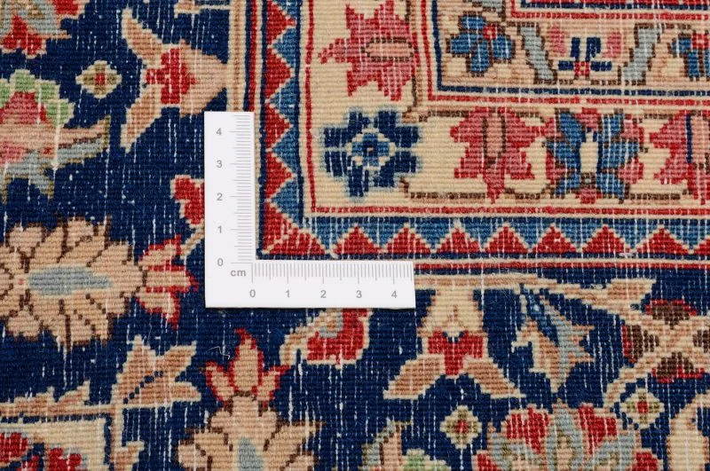 Hand-Knotted Wool Tabriz Persian Rug, 250 × 295 cm