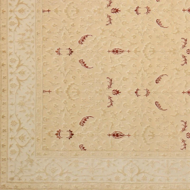 Tabriz Indian Rug 166 × 257 cm, Wool, hand-knotted