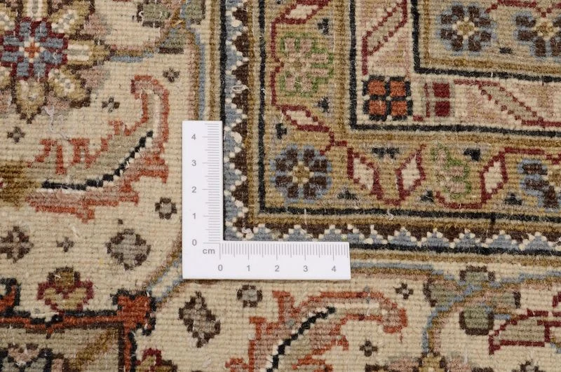 orientteppich-tabriz-246-x-301-cm-schurwolle-seide-handgeknupft-2 Tabriz Indian Rug 246 × 301 cm, Wool & Silk, hand-knotted