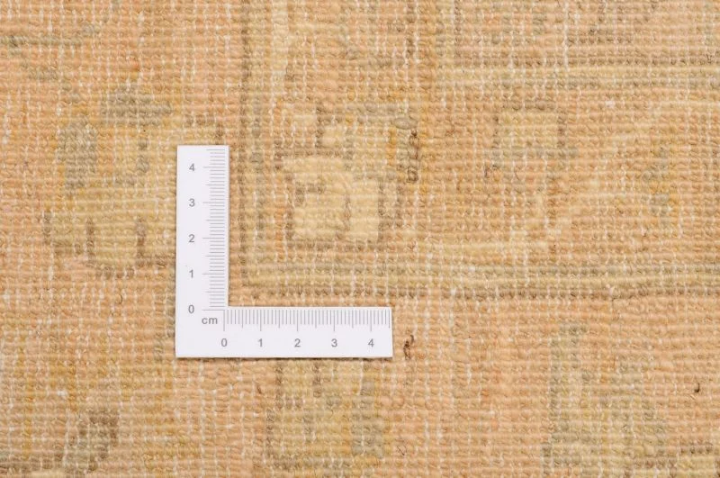 Hand-Knotted Wool Ziegler Pakistani Rug, 253 × 292 cm