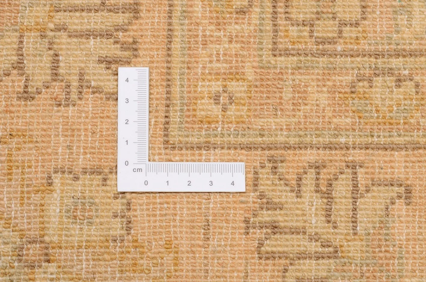 Ziegler Afghan Rug — hand-knotted, 240 × 295 cm, Wool