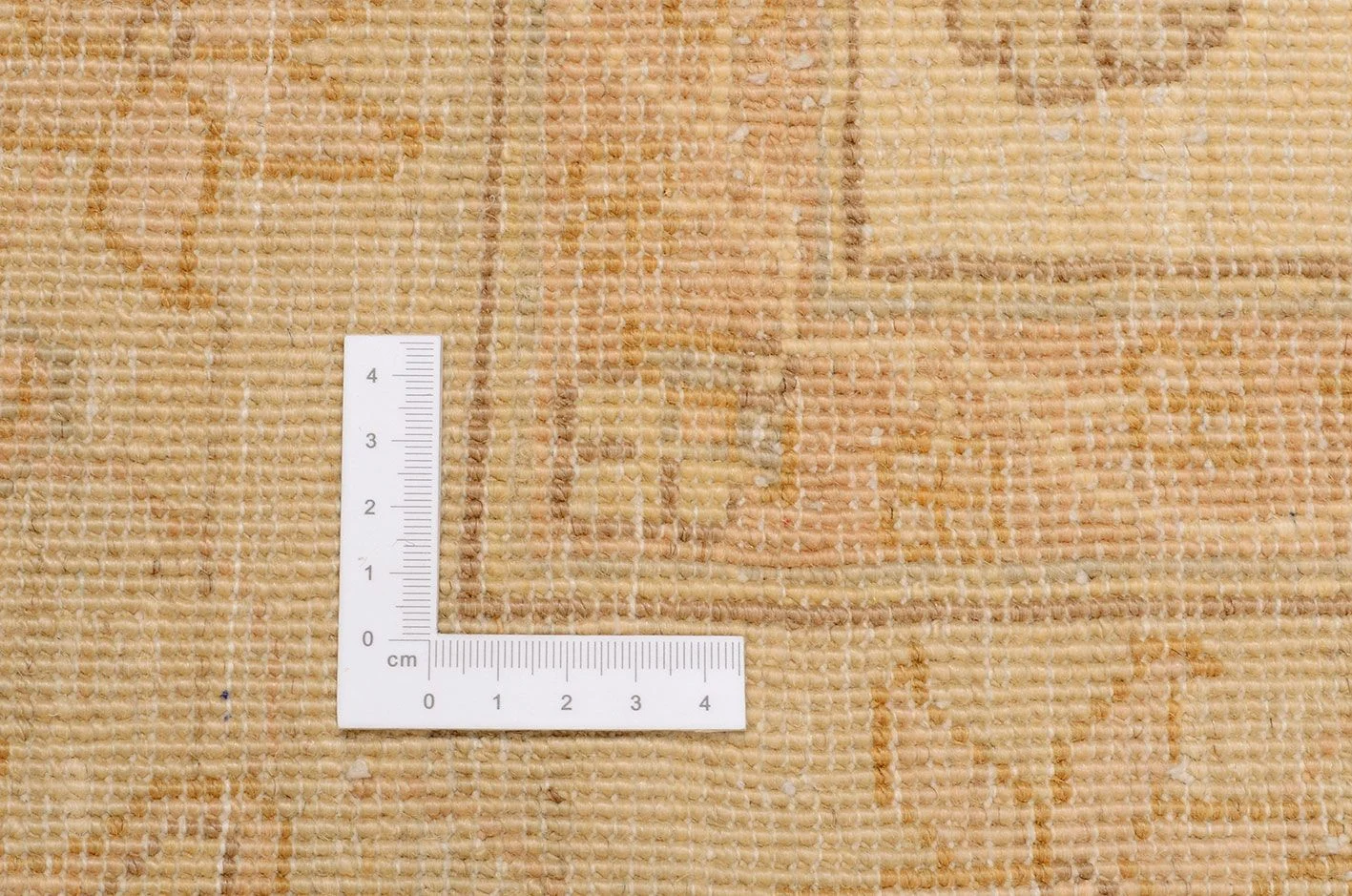 Hand-Knotted Wool Ziegler Pakistani Rug, 245 × 301 cm