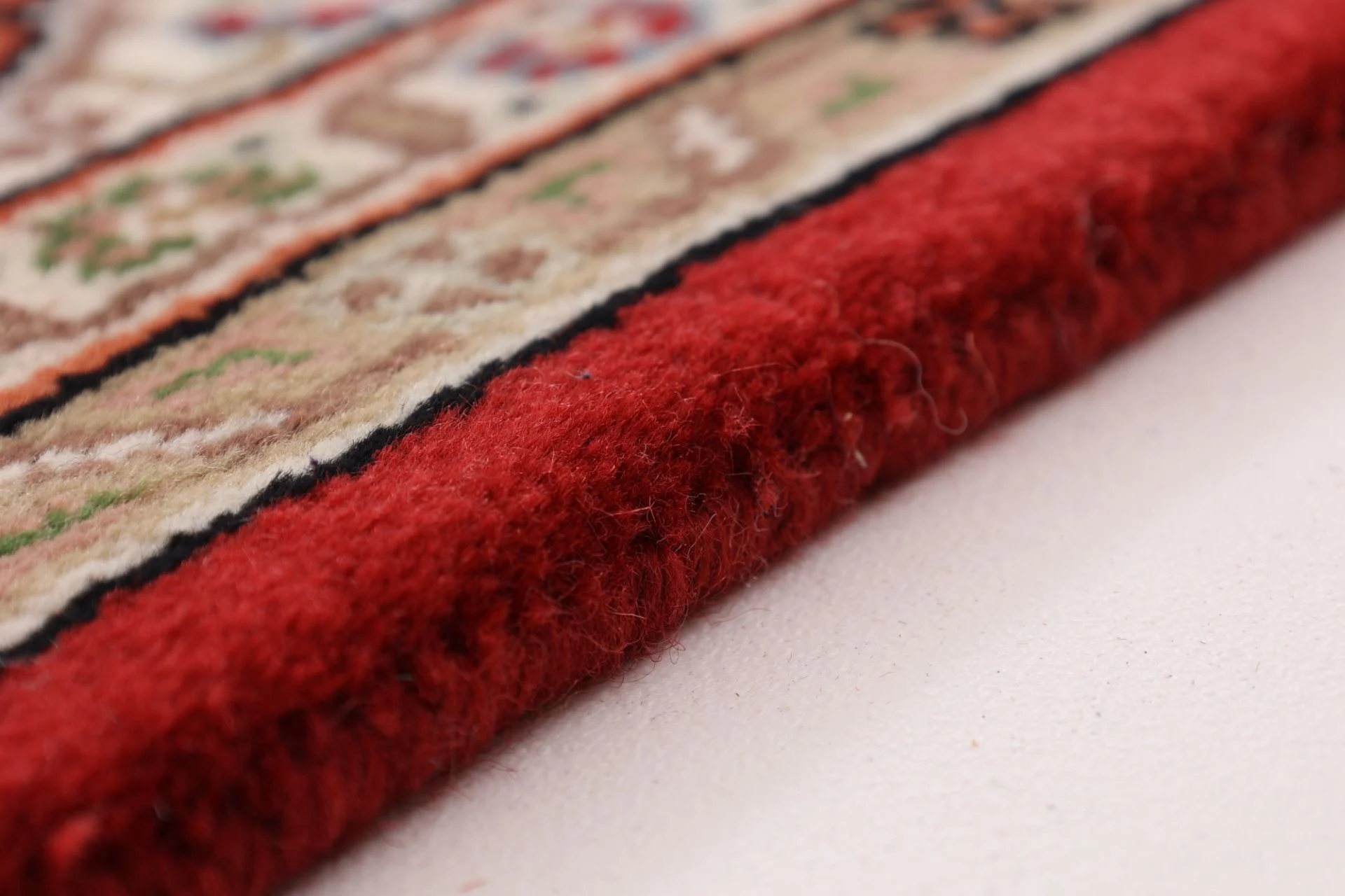 orientteppich-tabriz-201-x-203-cm-schurwolle-seide-handgeknupft-5 Tabriz Indian Rug 201 × 203 cm, Wool & Silk, hand-knotted