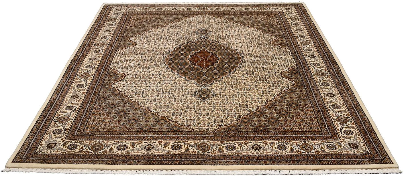 orientteppich-tabriz-245-x-303-cm-schurwolle-seide-handgeknupft-1 Tabriz Indian Rug — hand-knotted, 245 × 303 cm, Wool & Silk