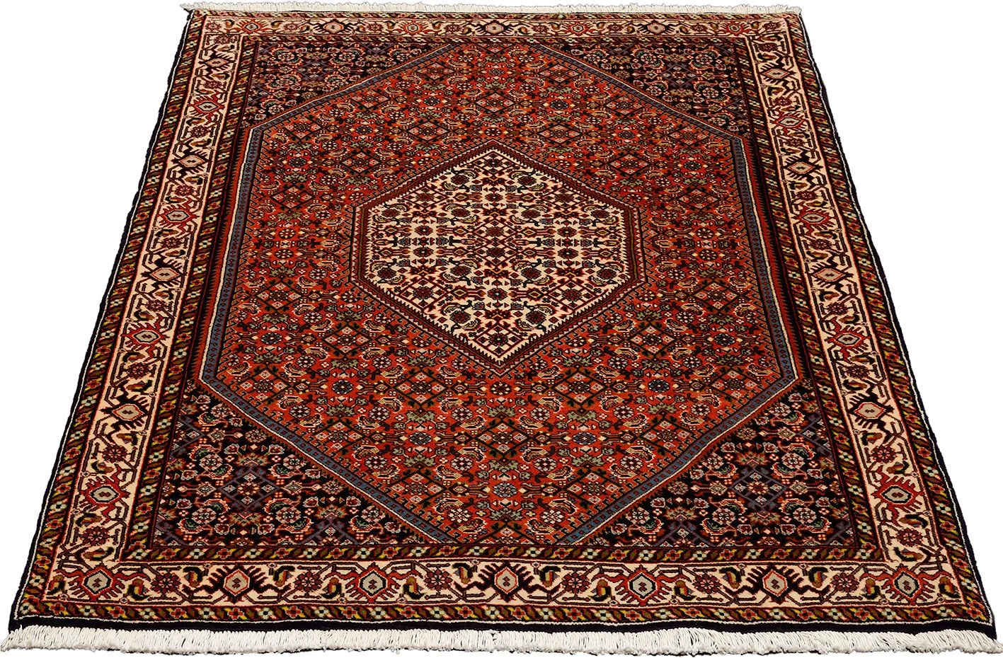 perserteppich-bidjar-111-x-167-cm-schurwolle-handgeknupft-1 Hand-Knotted Wool Bijar Persian Rug, 111 × 167 cm