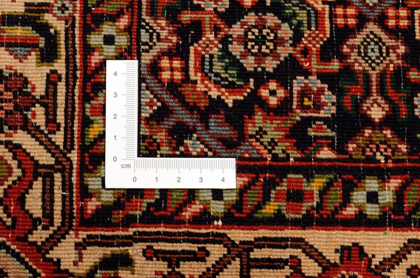 perserteppich-bidjar-111-x-167-cm-schurwolle-handgeknupft-2 Hand-Knotted Wool Bijar Persian Rug, 111 × 167 cm