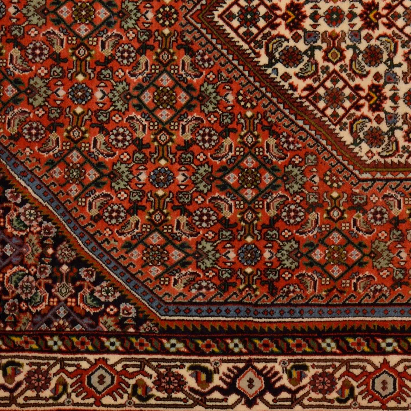 perserteppich-bidjar-111-x-167-cm-schurwolle-handgeknupft-3 Hand-Knotted Wool Bijar Persian Rug, 111 × 167 cm