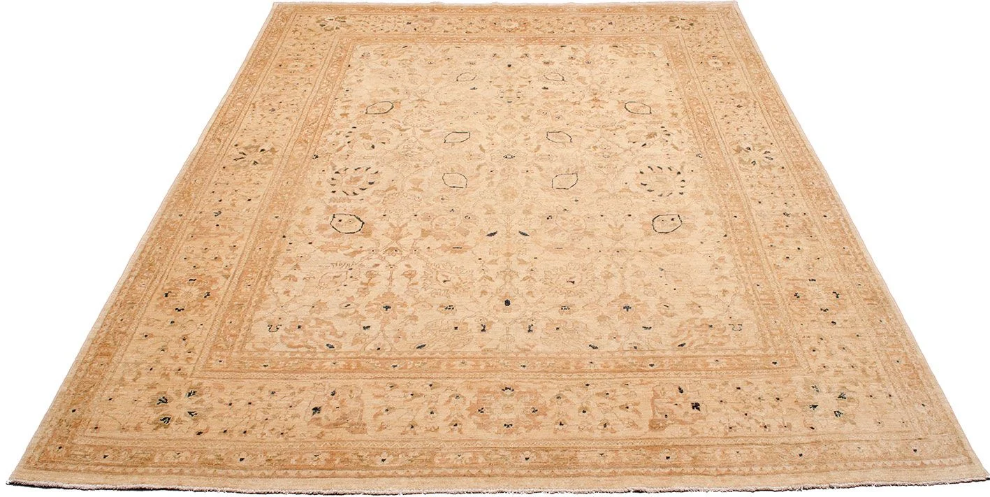 Ziegler Pakistani Rug — hand-knotted, 234 × 305 cm, Wool