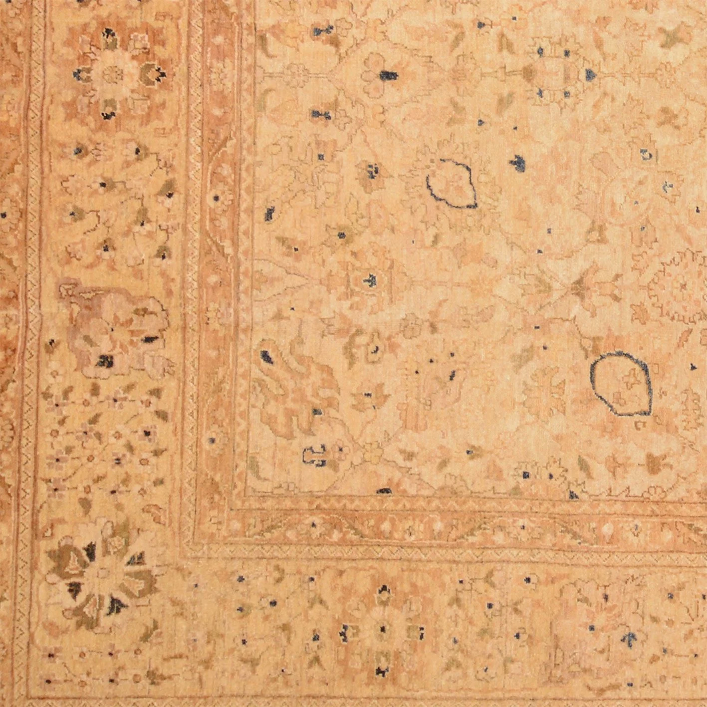 Ziegler Pakistani Rug — hand-knotted, 234 × 305 cm, Wool